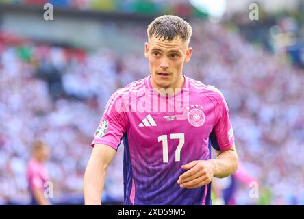 Florian Wirtz, Nr. 17 DFB nella fase a gironi GERMANIA, Ungheria. , . Il 19 giugno 2024 a Stoccarda, Germania. Fotografo: ddp Images/STAR-Images credito: ddp media GmbH/Alamy Live News Foto Stock