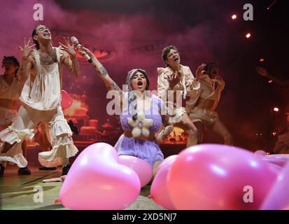 Sunrise, Florida, Stati Uniti. 19 giugno 2024. Melanie Martinez si esibisce durante il Trilogy Tour all'Amerant Bank area il 19 giugno 2024 a Sunrise, Florida. Crediti: Mpi04/Media Punch/Alamy Live News Foto Stock