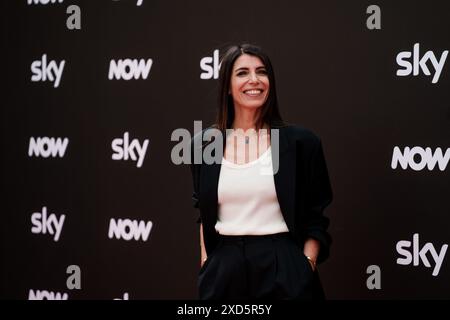 ROMA, ITALIA - 19 MAGGIO: Presentazione della nuova stagione Sky al Cinema Barberini di Roma (tel: Giovanna Onofri) Foto Stock