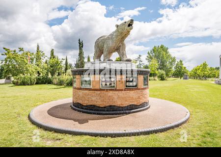 National Memorial Arboretum, Alrewa, Lichfield, Staffordshire Foto Stock