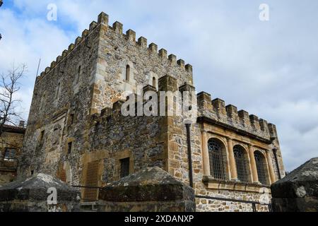 Panoramica della sala riunioni Avellaneda Foto Stock