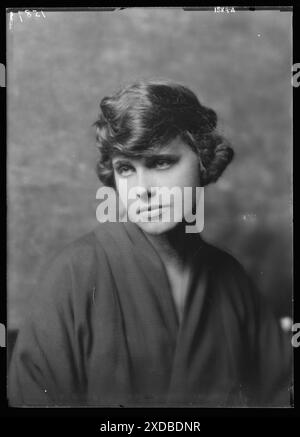 Sykes, Gladys, signorina, foto ritratto. Collezione fotografica Genthe. Foto Stock