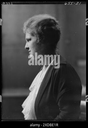 Gibson, Charles Dana, signora, foto ritratto. Collezione fotografica Genthe. Foto Stock