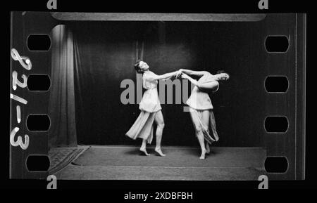 Ballerini Marion Morgan. Collezione fotografica Genthe. Foto Stock