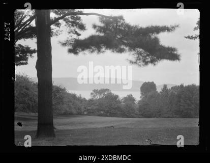 Vanderlip, Frank A., casa e scuola. Collezione fotografica Genthe. Foto Stock