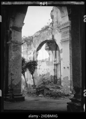 Vedute di viaggio di Cuba e Guatemala. Collezione fotografica Genthe. Foto Stock