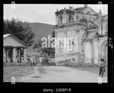 Vedute di viaggio di Cuba e Guatemala. Collezione fotografica Genthe. Foto Stock