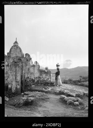 Vedute di viaggio di Cuba e Guatemala. Collezione fotografica Genthe. Foto Stock
