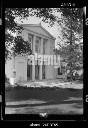 Vanderlip, Frank A., casa e scuola. Collezione fotografica Genthe. Foto Stock