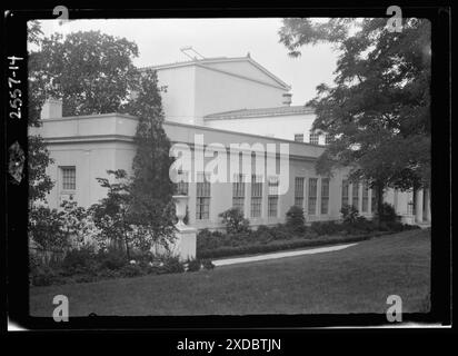 Vanderlip, Frank A., casa e scuola. Collezione fotografica Genthe. Foto Stock