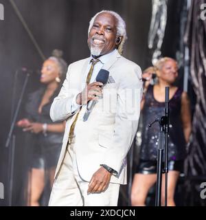 Billy Ocean a Oslo il 21 giugno 2024 Foto Stock