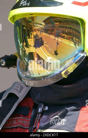 Circuit de Barcelona-Catalunya, Barcellona, Spagna. 21 giugno 2024. Formula 1 Gran Premio di Spagna 2023; giornata di pratica; credito Fireman: Action Plus Sports/Alamy Live News Foto Stock