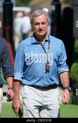 Circuit de Barcelona-Catalunya, Barcellona, Spagna. 21 giugno 2024. Formula 1 Gran Premio di Spagna 2023; giornata di pratica; Carlos Sainz credito: Action Plus Sports/Alamy Live News Foto Stock