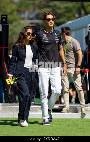 21 giugno 2024; circuito di Barcellona-Catalunya, Barcellona, Spagna; Gran Premio di Spagna di Formula 1 2023; giornata di prove libere; Foto Stock