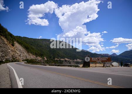 Neuquén, Argentina; 01-06-2022: Lago de Lacar, San Martín de Los Andes. Foto: Axel Lloret Foto Stock