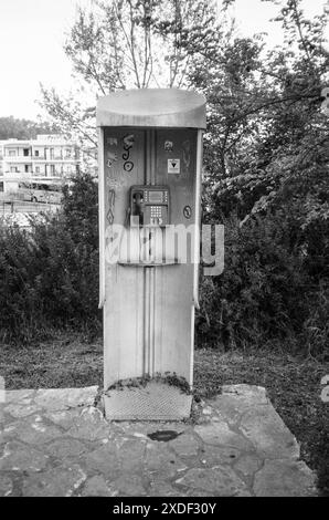 Telefono, Olympia, Grecia Foto Stock