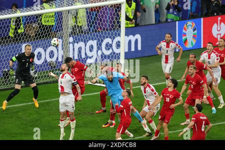 Giorgi Loria della Georgia UEFA EURO 2024 partita a gironi tra Turkiye e Georgia alla Dortmund Football Arena il 18 giugno 2024 a Dortmund, Germania. Vorrundenspiel TŸrkei vs Georgien Copyright by : sampics Photographie Bierbaumstrasse 6 81243 MŸnchen TEL.: ++49/89/82908620 , FAX : ++49/89/82908621 , e-mail : sampics@t-online.de Bankverbindung : Hypovereinsbank MŸnchen Konto : 1640175229 , BLZ 70020270 IBAN : DE78700202701640175229 BIC : HYVEDEMMXXX Weitere motive Motive Aldiedermotive / www.augenklick.de© Foto Stock