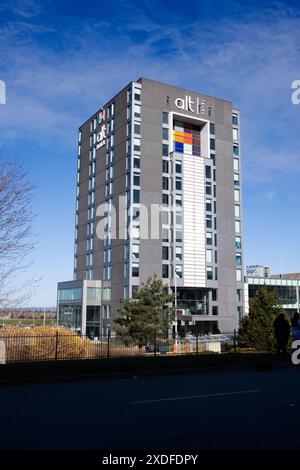 Alt Hotel in Silver Dart Drive presso l'aeroporto internazionale Stanfield di Halifax a Goffs, nuova Scozia, Canada Foto Stock