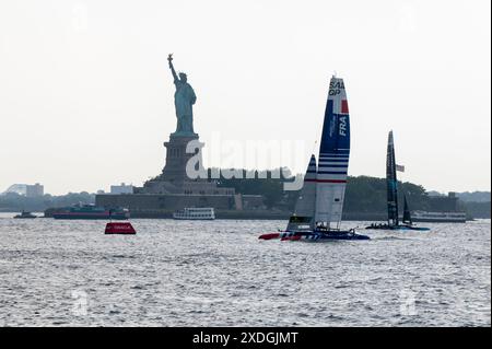 New York, Stati Uniti. 22 giugno 2024. (Foto di Ron Adar/SOPA Images/Sipa USA) credito: SIPA USA/Alamy Live News Foto Stock