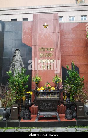 Hanoi, Vietnam - 29 gennaio 2024: Soccorso BAS che mostra torture e brutalità all'interno del carcere di Hoa lo Maison centrale, Hanoi Foto Stock