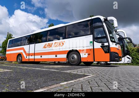 Pullman Alpha Tours Temsa Safari RD Foto Stock