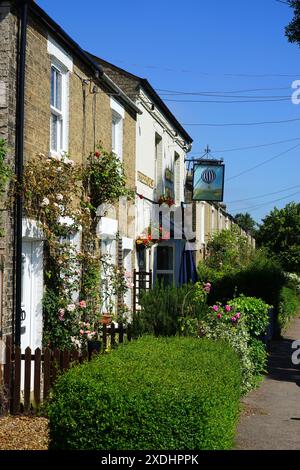 Il Blue Ball Inn a Broadway, Grantchester Foto Stock