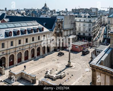 École nationale supérieure des beaux-Arts de Paris, Batiments Foto Stock