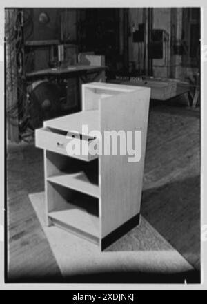 Phillips-Jones per Van Heusen. Conservare gli accessori IV. Gottscho-Schleisner Collection Foto Stock