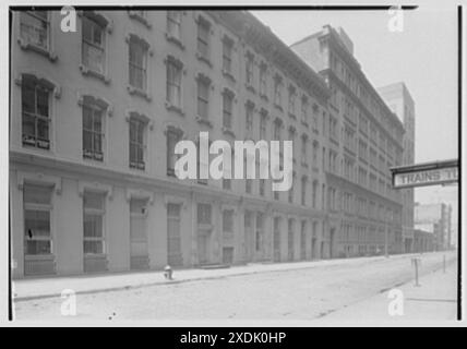 Richard Hudnut, 6th Ave., 18th-19th Sts., New York City. Esterno I. Gottscho-Schleisner Collection Foto Stock