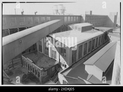 Johnson & Johnson, New Brunswick, New Jersey. Prima della X. Gottscho-Schleisner Collection Foto Stock