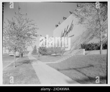 Lord & Taylor, azienda a Washington D.C. da firmare. Collezione Gottscho-Schleisner Foto Stock