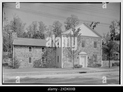 Stony Brook, Long Island. Museo. Collezione Gottscho-Schleisner Foto Stock