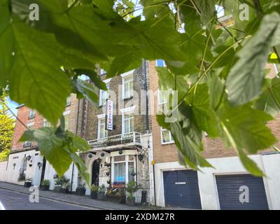 Dover, Regno Unito. 14 giugno 2024. Una strada a dover credito: Julia Kilian/dpa/Alamy Live News Foto Stock