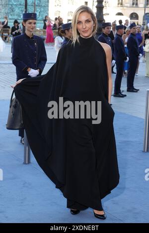 Gaia Repossi partecipa a Vogue World: Paris a Place Vendome a Parigi, in Francia, il 23 giugno 2024. Foto di Jerome Dominé/ABACAPRESS. COM credito: Abaca Press/Alamy Live News Foto Stock