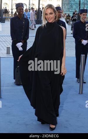 Gaia Repossi partecipa a Vogue World: Paris a Place Vendome a Parigi, in Francia, il 23 giugno 2024. Foto di Jerome Dominé/ABACAPRESS. COM credito: Abaca Press/Alamy Live News Foto Stock