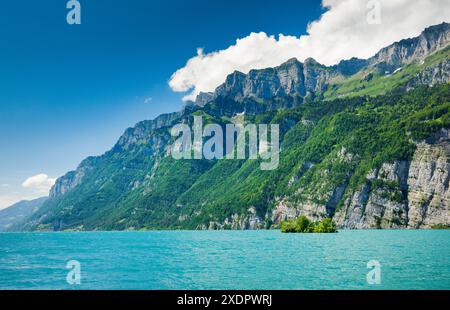 GEOGRAFIA / VIAGGIO, SVIZZERA, USO-NON-ESCLUSIVO-PER-BIGLIETTI-BIGLIETTI-DI-AUGURI-PIEGHEVOLI-USO-CARTOLINA Foto Stock