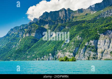 GEOGRAFIA / VIAGGIO, SVIZZERA, USO-NON-ESCLUSIVO-PER-BIGLIETTI-BIGLIETTI-DI-AUGURI-PIEGHEVOLI-USO-CARTOLINA Foto Stock