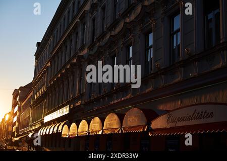 Area geografica / viaggi, Austria, Vienna, gelateria Tichy in Piazza Reumann, ULTERIORI DIRITTI-AUTORIZZAZIONE-INFO-NON-DISPONIBILI Foto Stock