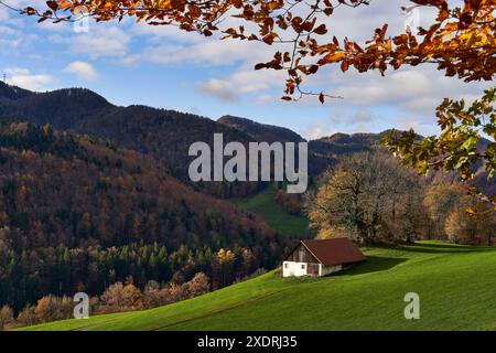 Monastero di Beinwil, Svizzera, Beinwil, Oberbeinwil, Soletta, Schwarzbubenland, Passwang, ortodosso Foto Stock