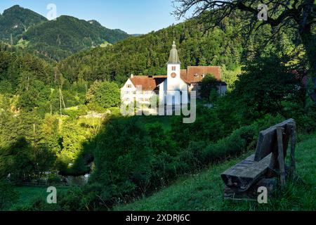 Monastero di Beinwil, Svizzera, Beinwil, Oberbeinwil, Soletta, Schwarzbubenland, Passwang, ortodosso Foto Stock