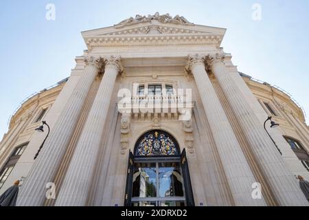 BOURSE DE COMMERCE PARIGI Foto Stock