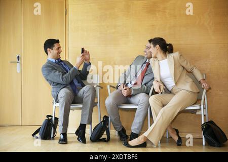 La gente di affari Foto Stock