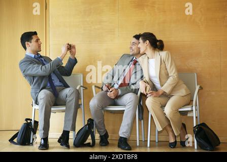 La gente di affari Foto Stock