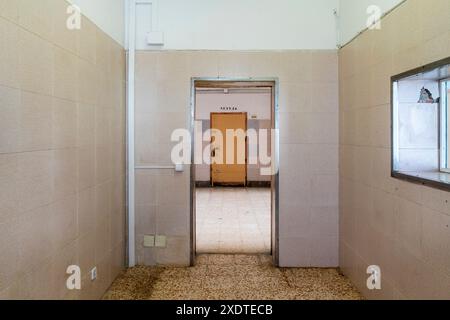 L'ex centro penitenziario "la Model" a Barcellona/Spagna Foto Stock