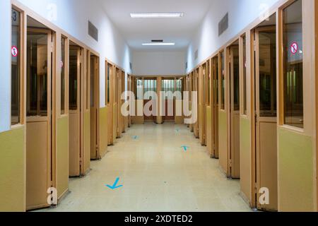 L'ex centro penitenziario "la Model" a Barcellona/Spagna Foto Stock