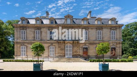 Castello di Bois-Preau nel dipartimento Hauts-de-Seine - Francia Foto Stock