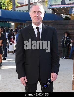 Westwood, Stati Uniti. 24 giugno 2024. David o'Hara arriva alla prima di Los Angeles "Horizon: An American Saga Chapter 1" tenutasi al Regency Village Theatre il 24 giugno 2024 a Westwood, CA. © Lisa OConnor/AFF-USA.com Credit: AFF/Alamy Live News Foto Stock