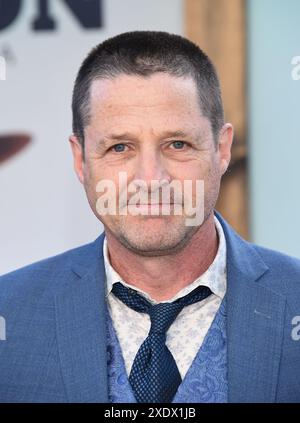 Westwood, Stati Uniti. 24 giugno 2024. Tim Guinee arriva alla prima di Los Angeles "Horizon: An American Saga Chapter 1" tenutasi al Regency Village Theatre il 24 giugno 2024 a Westwood, CA. © Lisa OConnor/AFF-USA.com Credit: AFF/Alamy Live News Foto Stock