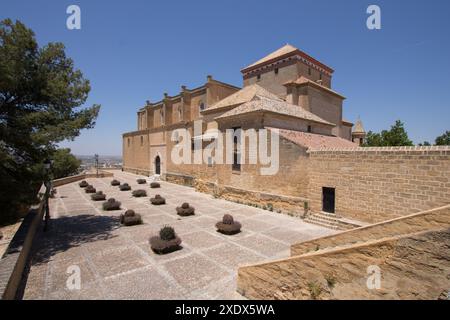 Chiesa Collegiata di Osuna, chiesa originale del XVI secolo, un monumento imperdibile della città Foto Stock