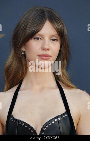 Circa 24 giugno 2024. Mia Goth agli arrivi per MAXXXINE World Premiere, TCL Chinese Theatre, Los Angeles, CA, 24 giugno, 2024. crediti: Elizabeth Goodenough/Everett Collection/Alamy Live News Foto Stock